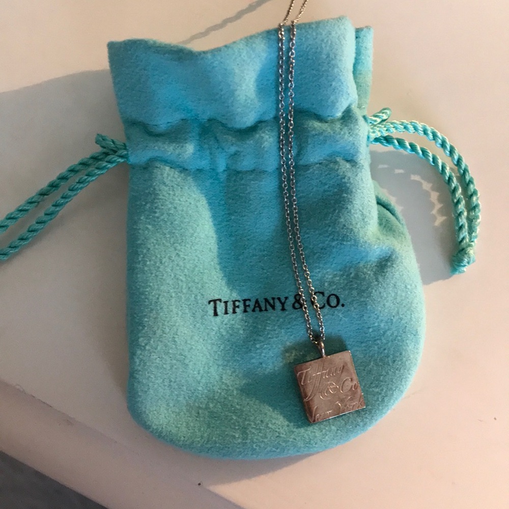 Tiffany & Co. Square Necklace